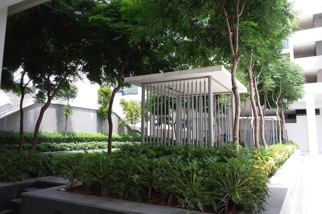 Photo of Buildings in Downtown Kota Kinabalu