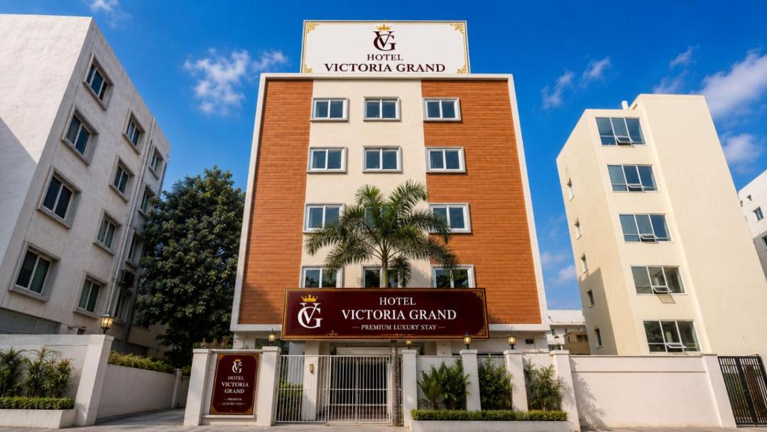 Photo of Buildings in Hyderabad
