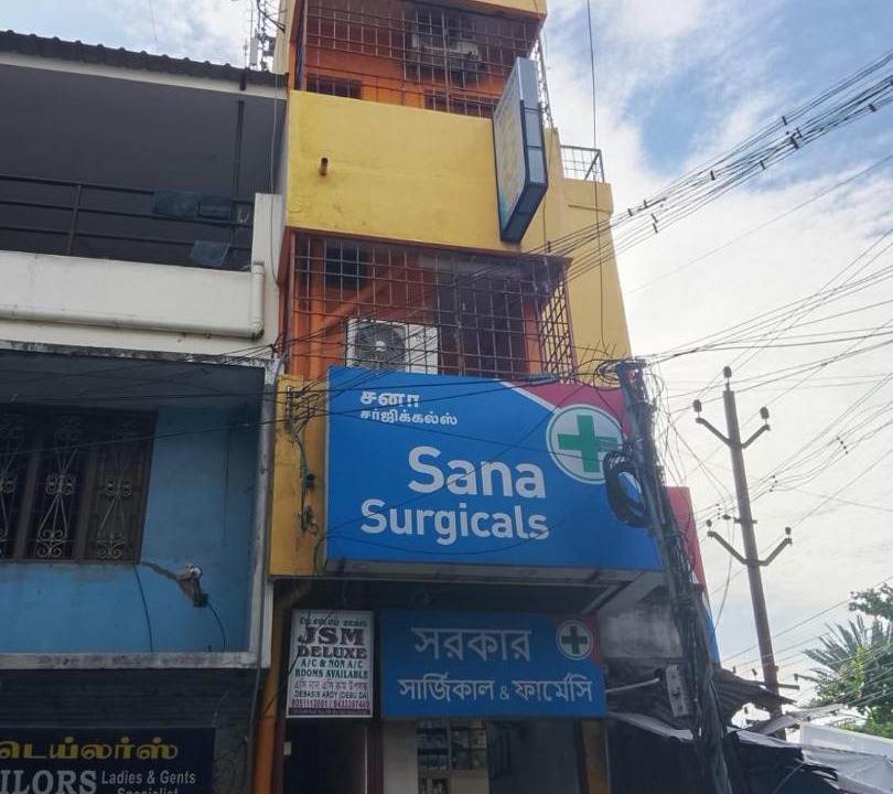 Photo of Buildings in Vellore