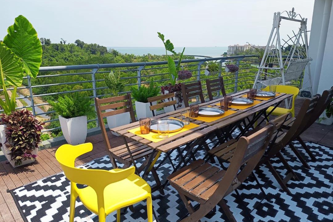 Photo of Patio Balcony in Baharu