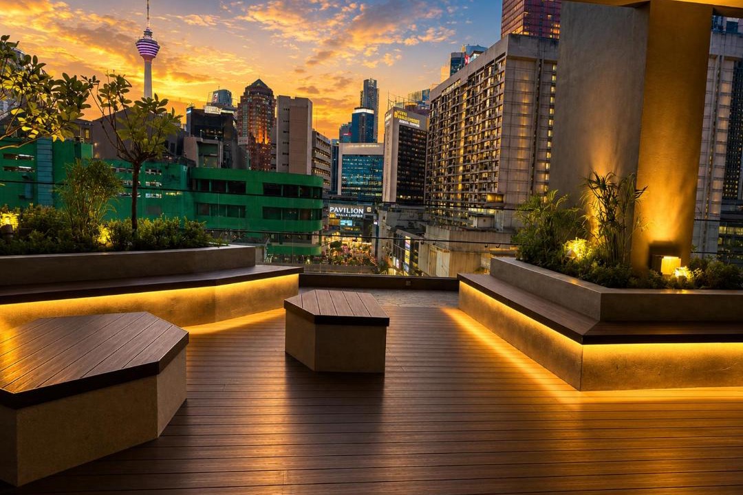 Photo of Patio Balcony in Bukit Bintang