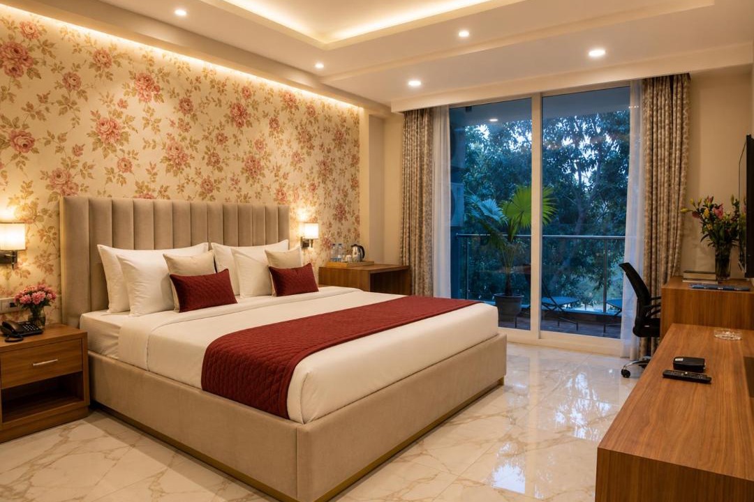 Photo of Bedroom in Aerocity