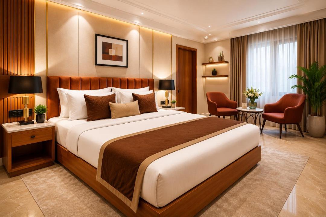 Photo of Bedroom in Aerocity