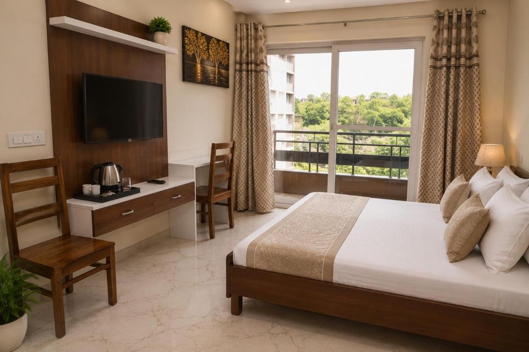 Photo of Bedroom in Manimajra