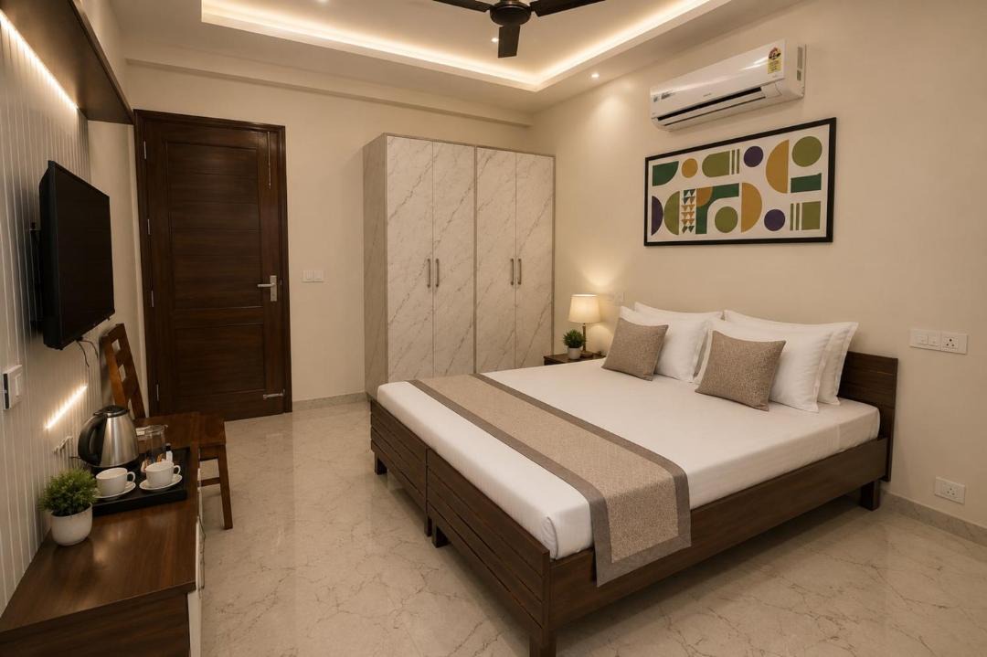 Photo of Bedroom in Manimajra