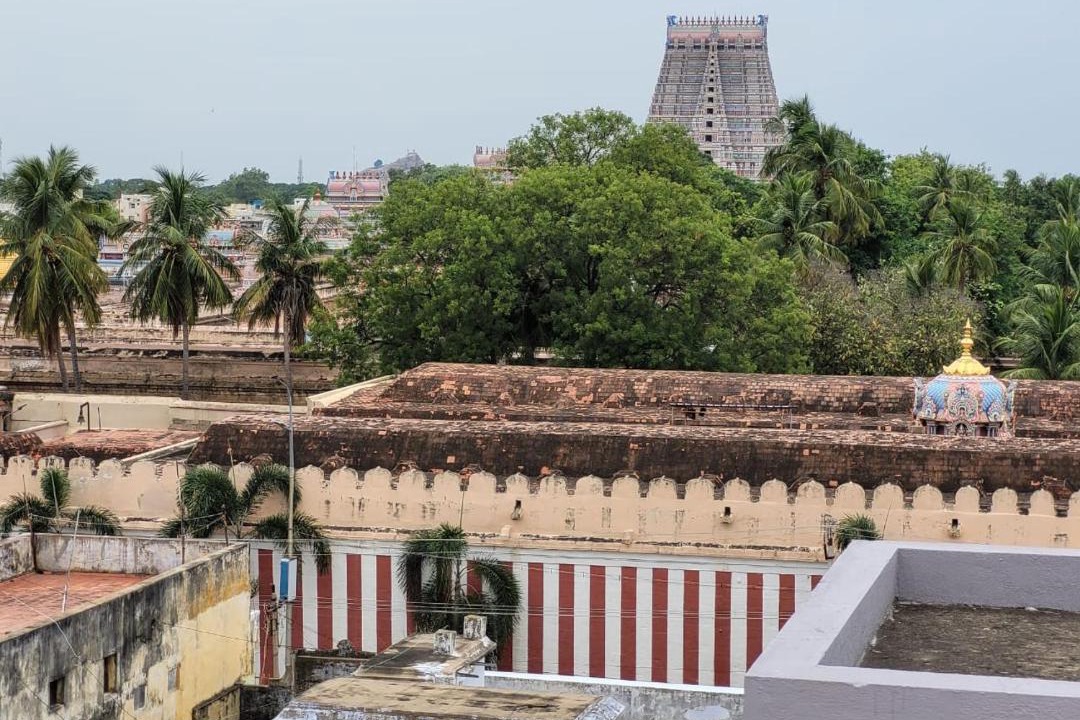 Photo of Buildings in Srirangam