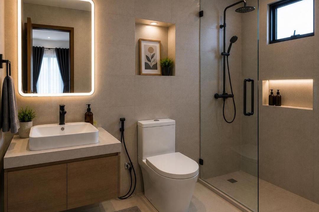 Photo of Bathroom in Tropicana