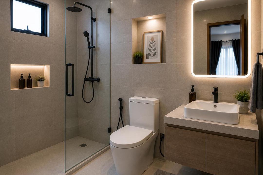 Photo of Bathroom in Bangi Golf Club