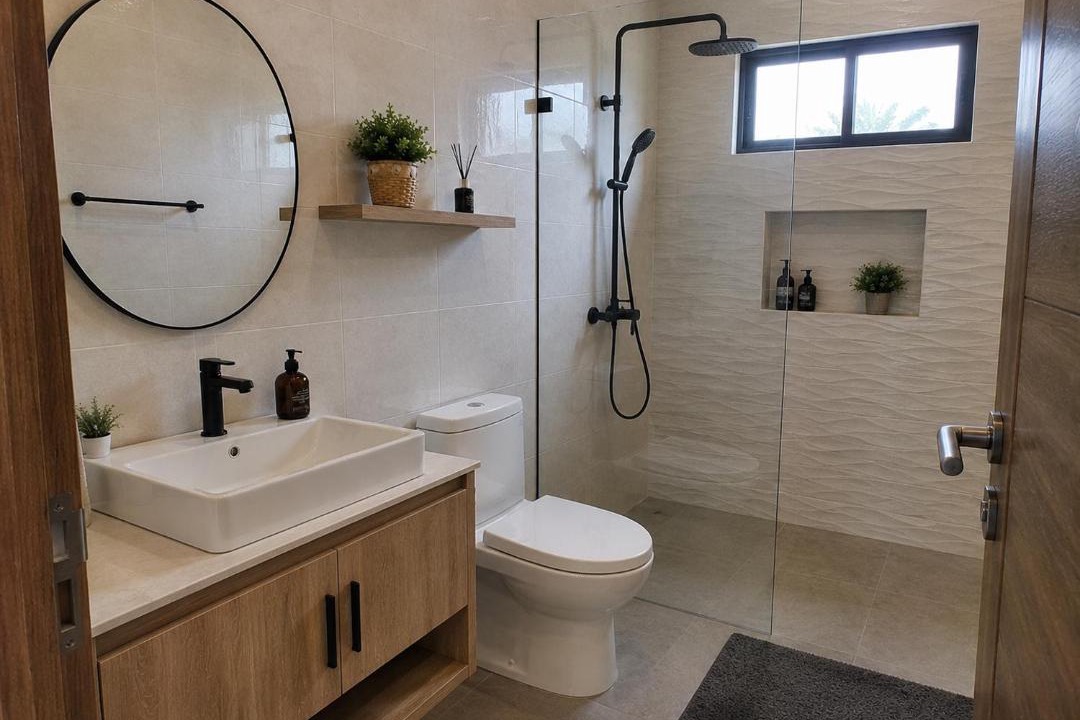 Photo of Bathroom in Tropicana