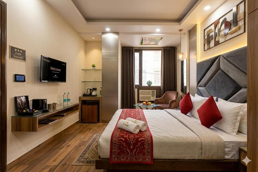 Photo of Bedroom in Paharganj