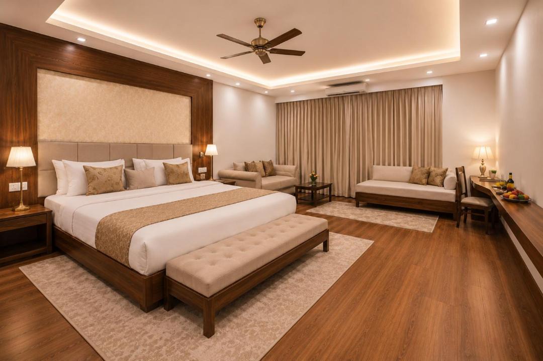 Photo of Bedroom in Mahipalpur Extension