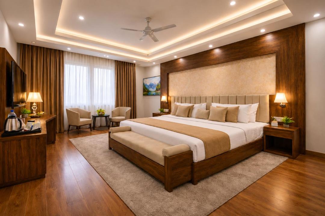 Photo of Bedroom in Mahipalpur Extension
