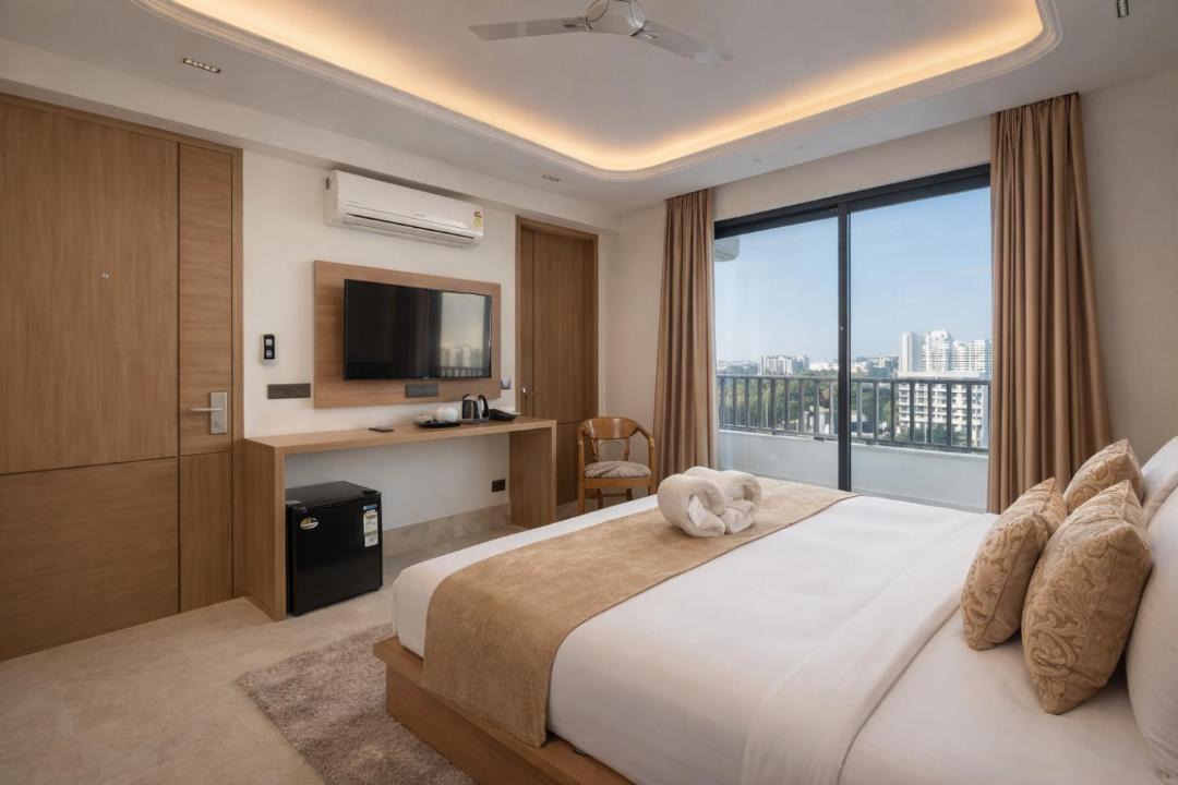 Photo of Bedroom in DLF Phase 5