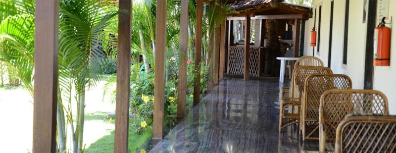 Photo of Patio Balcony in Saunta Vaddo