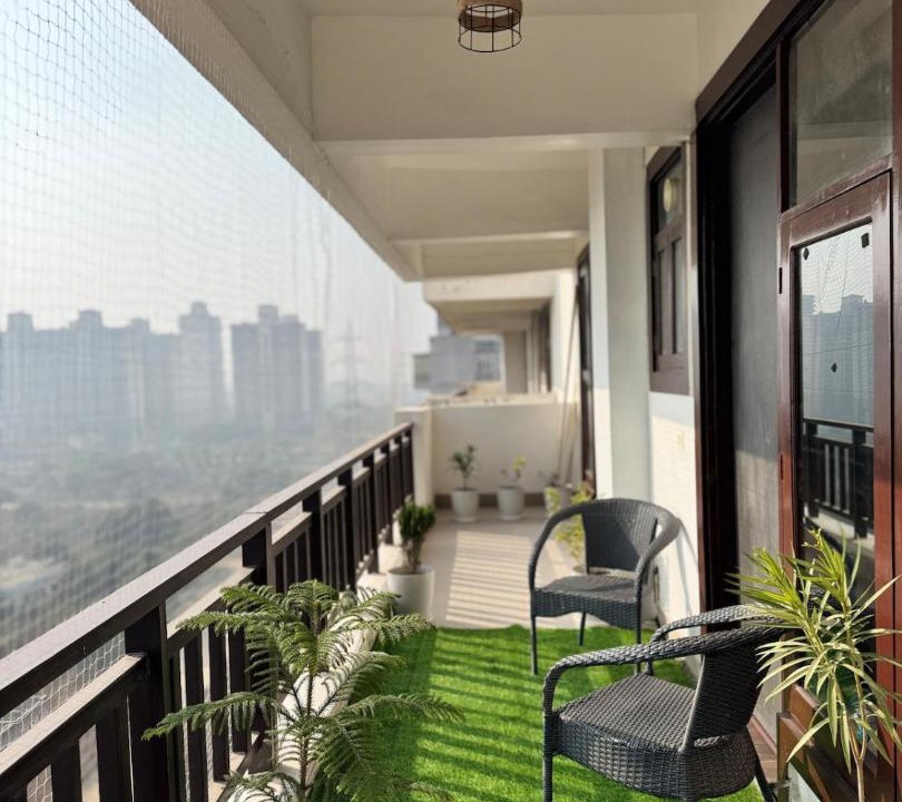 Photo of Patio Balcony in IMT Manesar