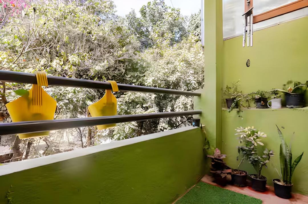 Photo of Patio Balcony in HSR Layout