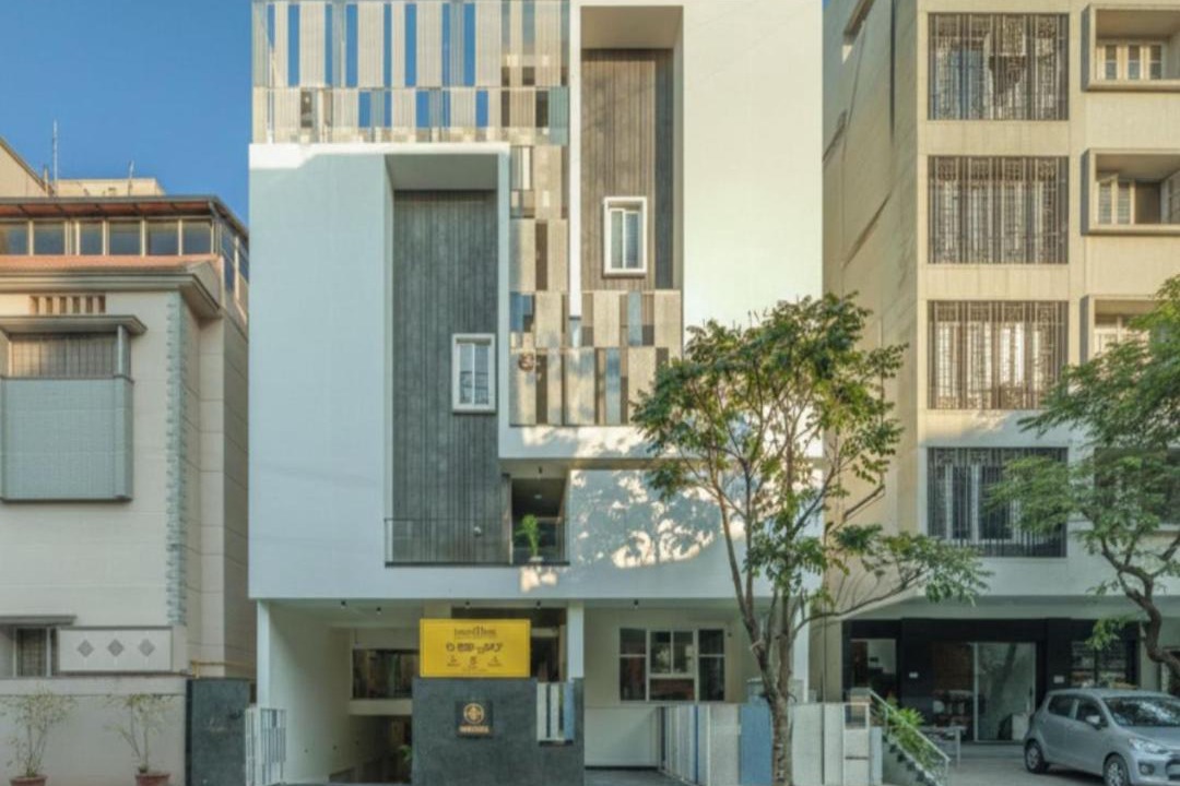 Photo of Buildings in HSR Layout