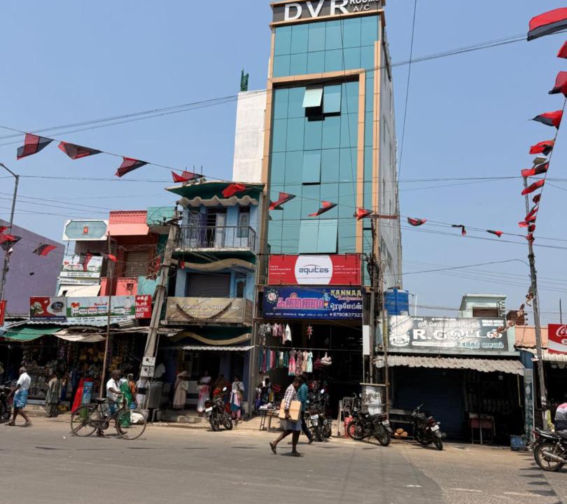 Photo of Buildings in Vellore