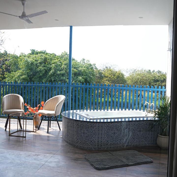 Photo of Patio Balcony in Noida