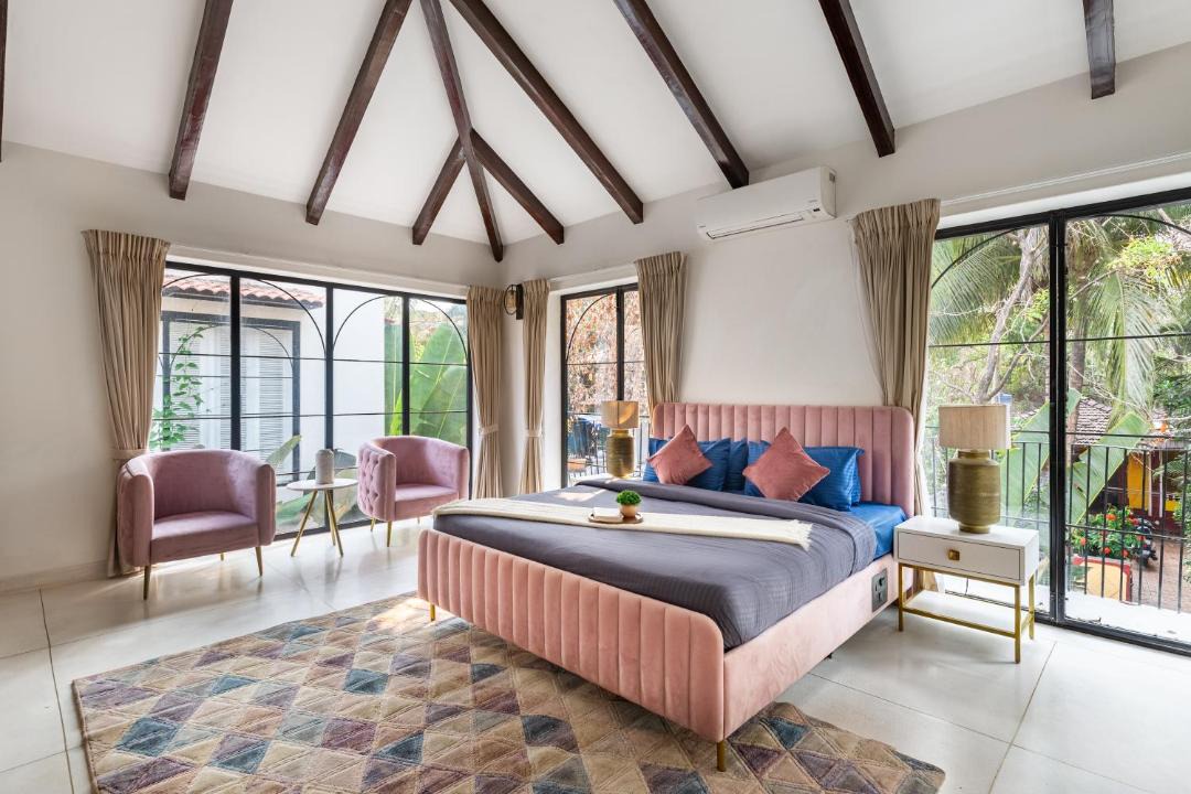 Photo of Bedroom in Anjuna