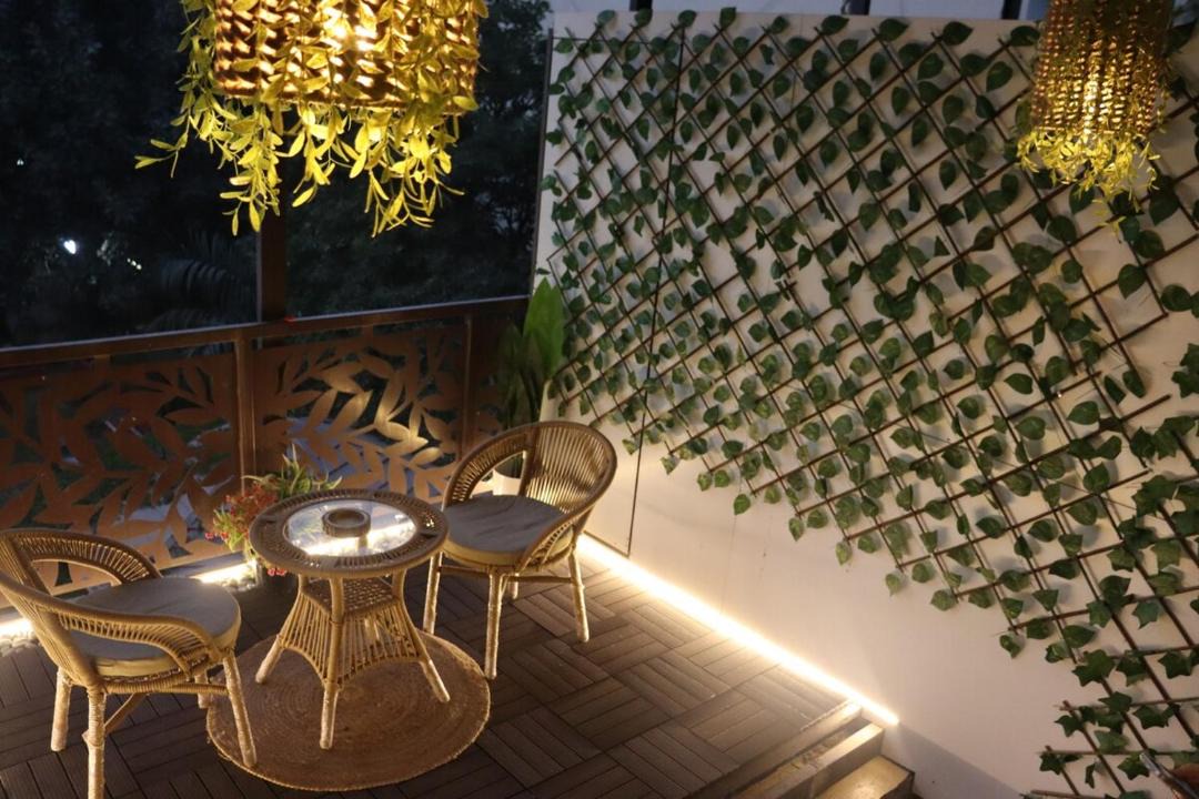 Photo of Patio Balcony in Sushant Lok