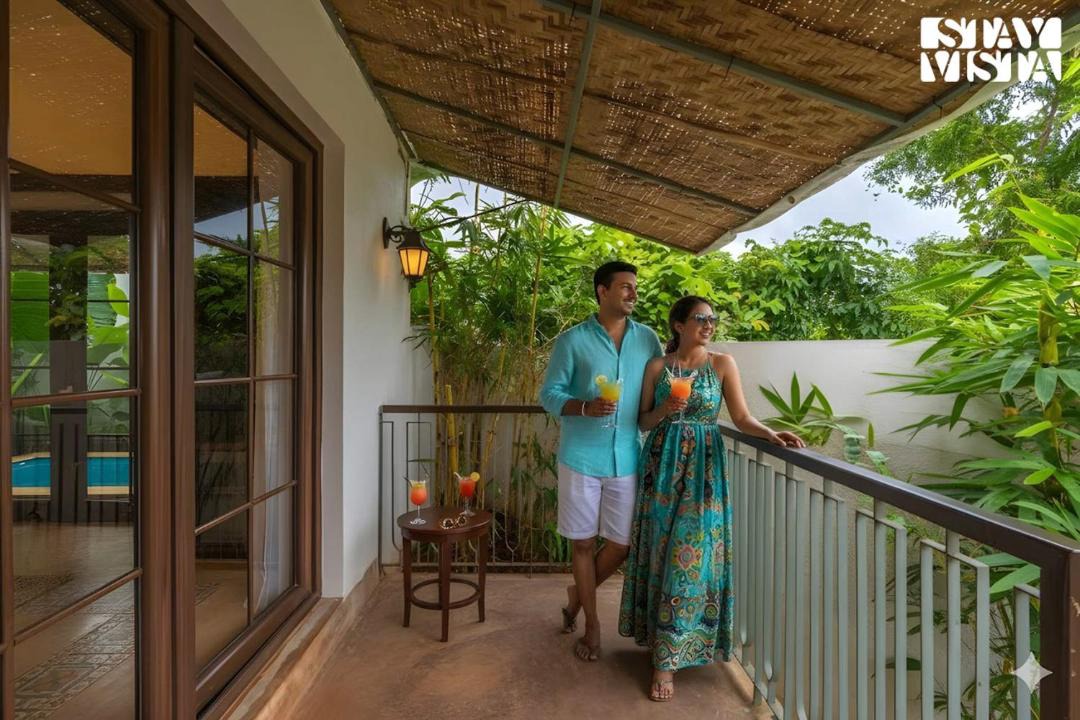 Photo of Patio Balcony in Mandrem