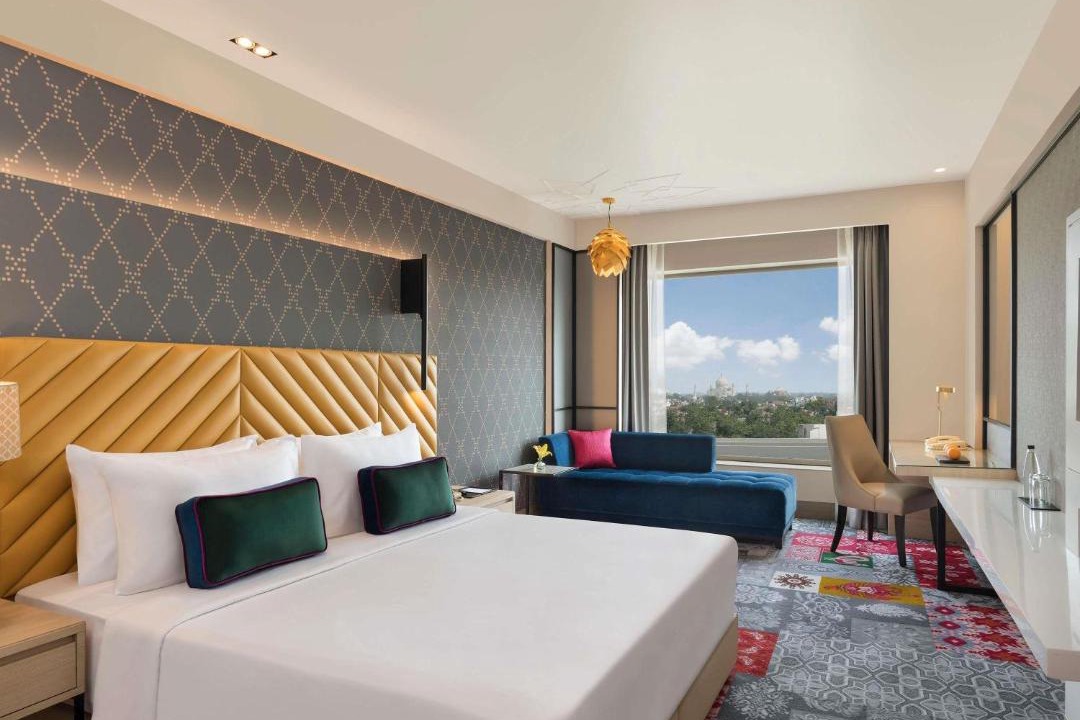 Photo of Bedroom in Taj Ganj