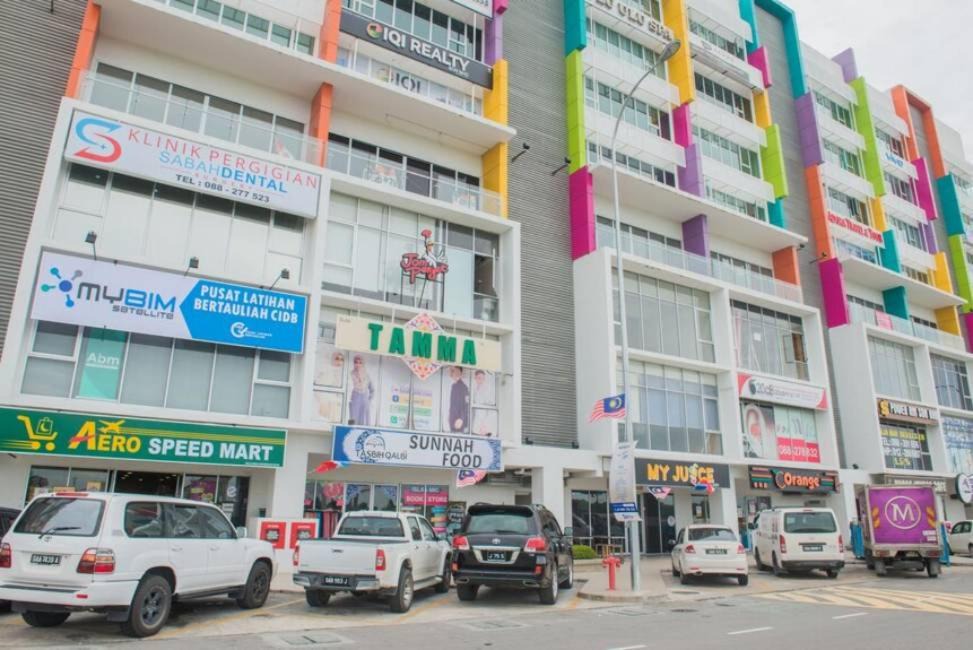 Photo of Buildings in Tanjung Aru