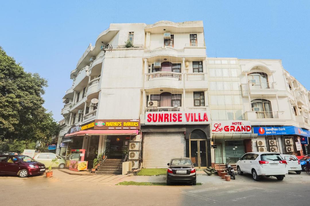 Photo of Buildings in Kalkaji