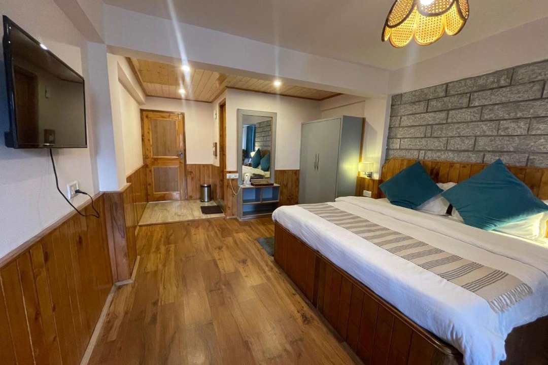 Photo of Bedroom in Old Manali