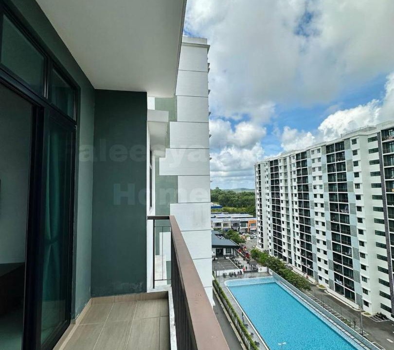 Photo of Patio Balcony in Bandar Penawar