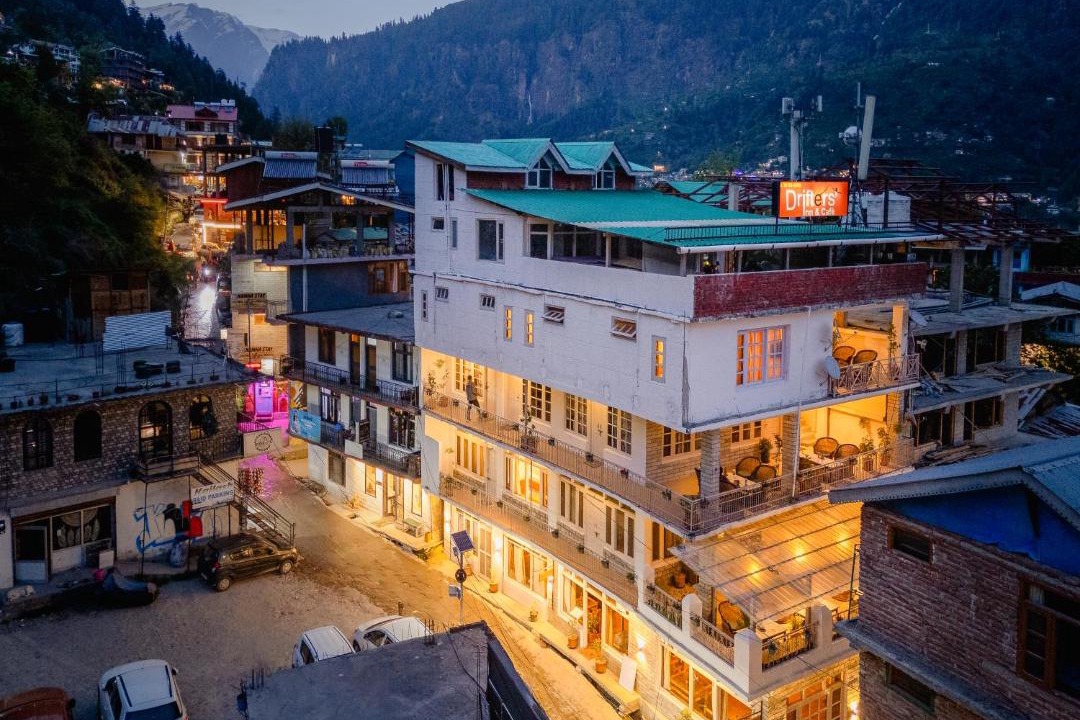 Photo of Buildings in Old Manali
