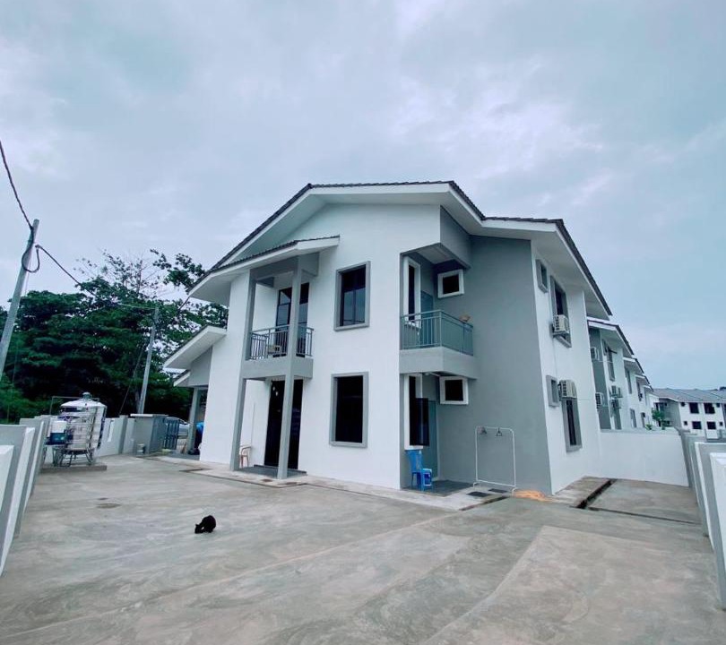 Photo of Buildings in Kampung Batin