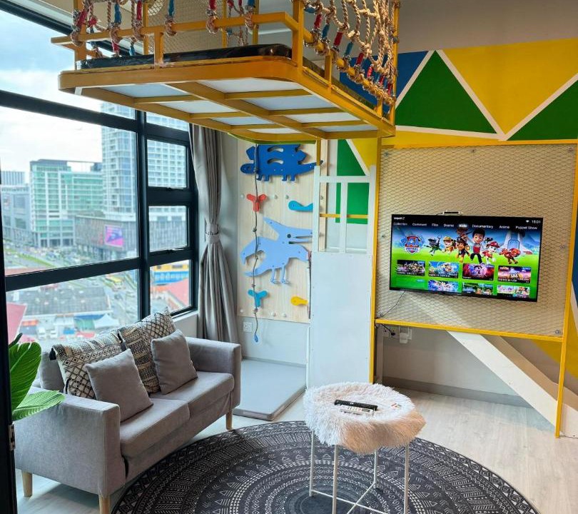Photo of Livingroom in Downtown Kota Kinabalu