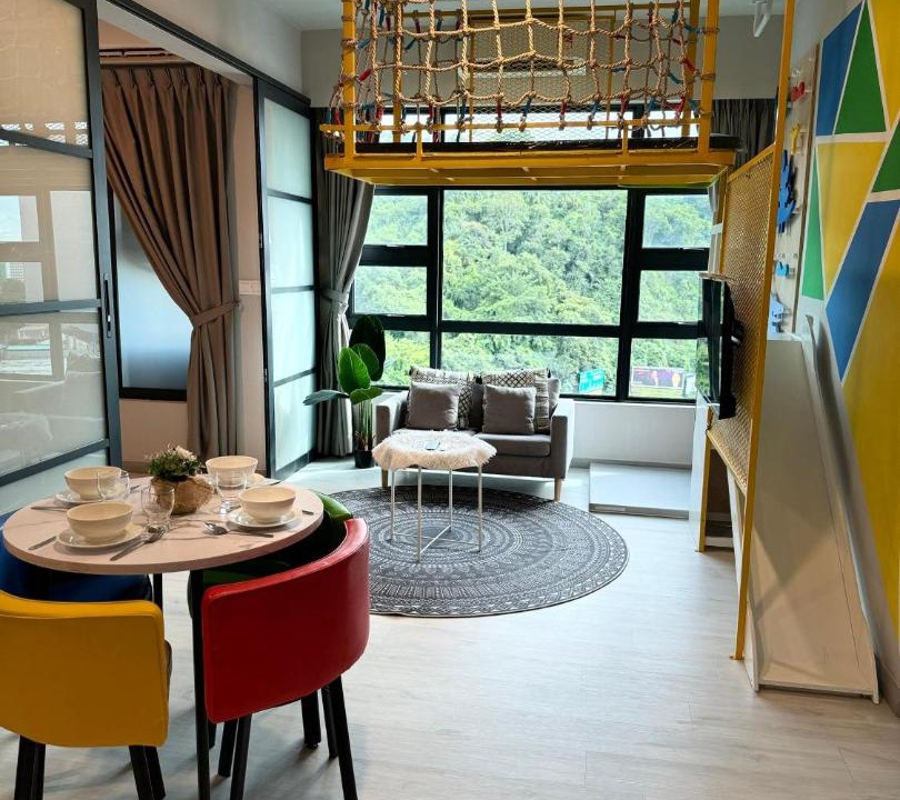 Photo of Livingroom in Downtown Kota Kinabalu