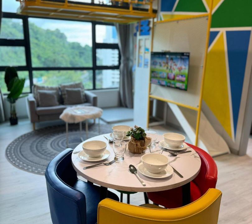 Photo of Livingroom in Downtown Kota Kinabalu