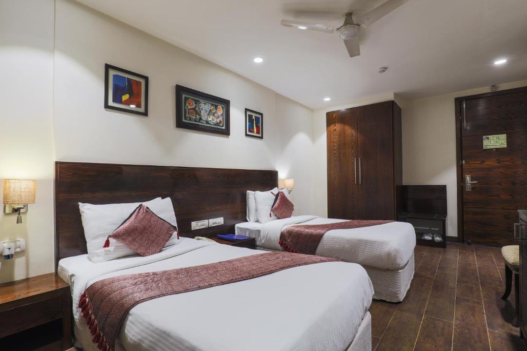 Photo of Bedroom in Kalkaji