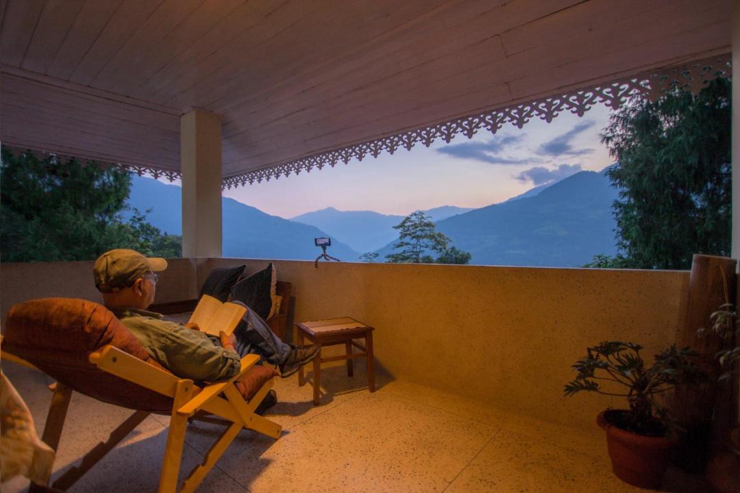 Photo of Patio Balcony in Rumtek