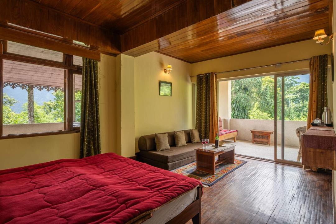Photo of Bedroom in Rumtek