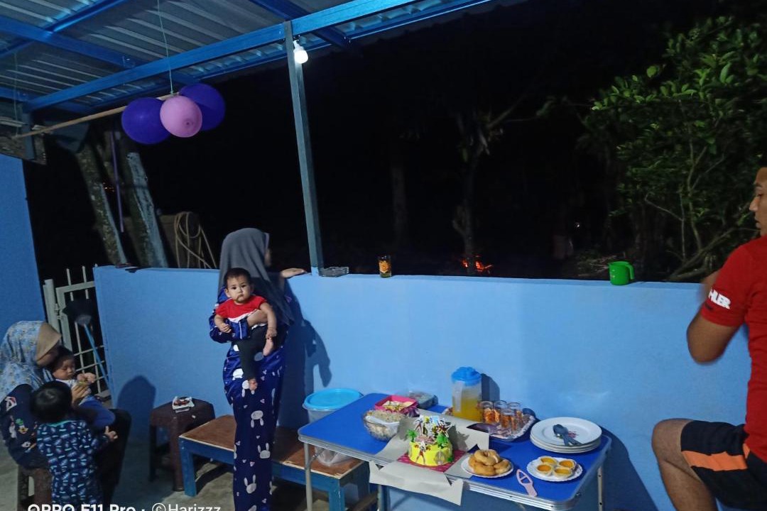 Photo of Patio Balcony in Kampung Padang Luas