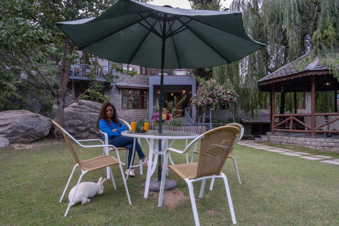 Photo of Patio Balcony in Manali