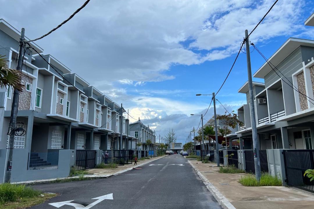 Photo of Buildings in Kampung Seberang Takir