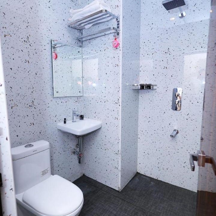 Photo of Bathroom in Srikalahasti
