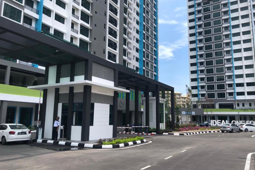 Photo of Buildings in Kampung Baruh