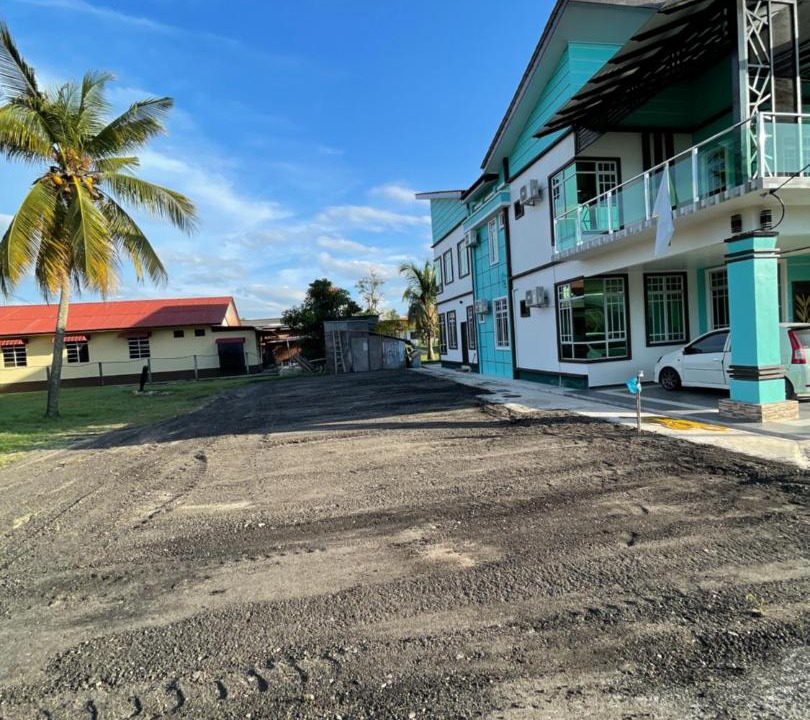 Photo of Buildings in Kampung Gong Datok
