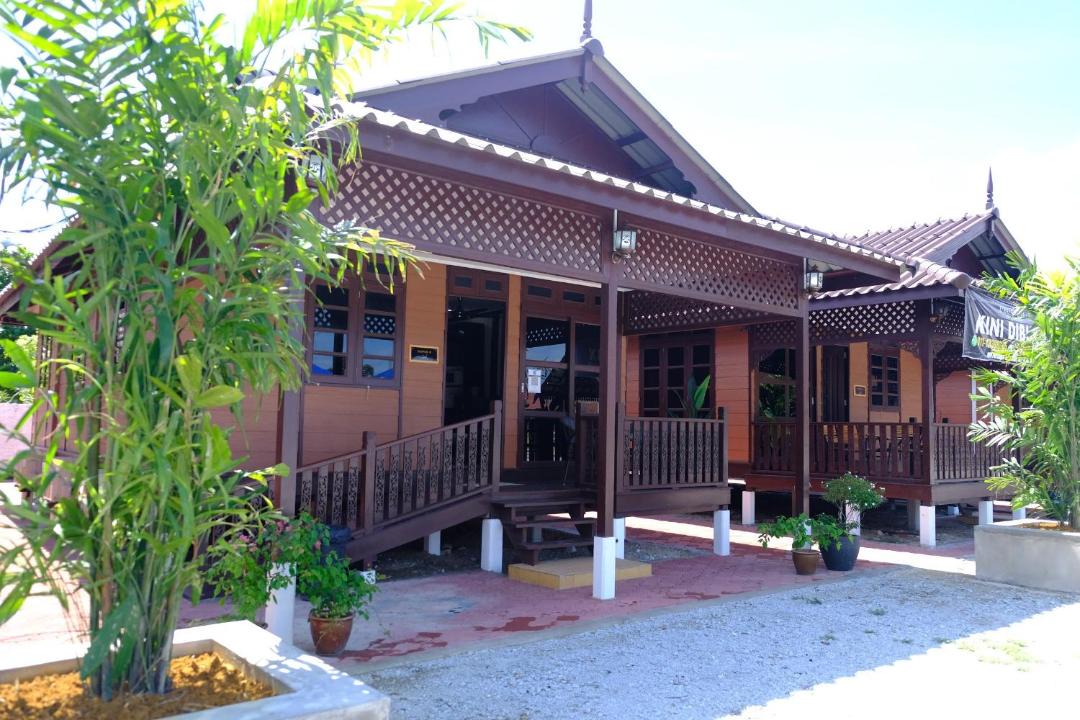 Photo of Buildings in Kampung Ulu Takir