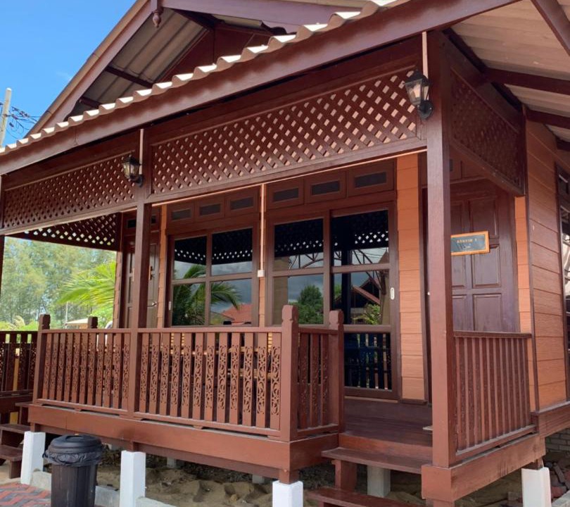 Photo of Buildings in Kampung Ulu Takir