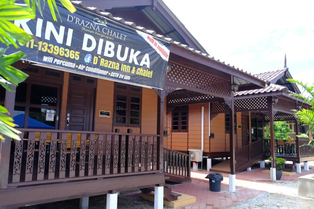 Photo of Buildings in Kampung Ulu Takir