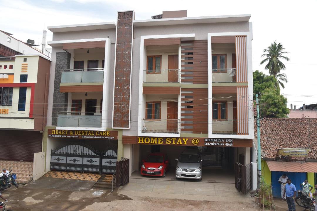 Photo of Buildings in Kumbakonam