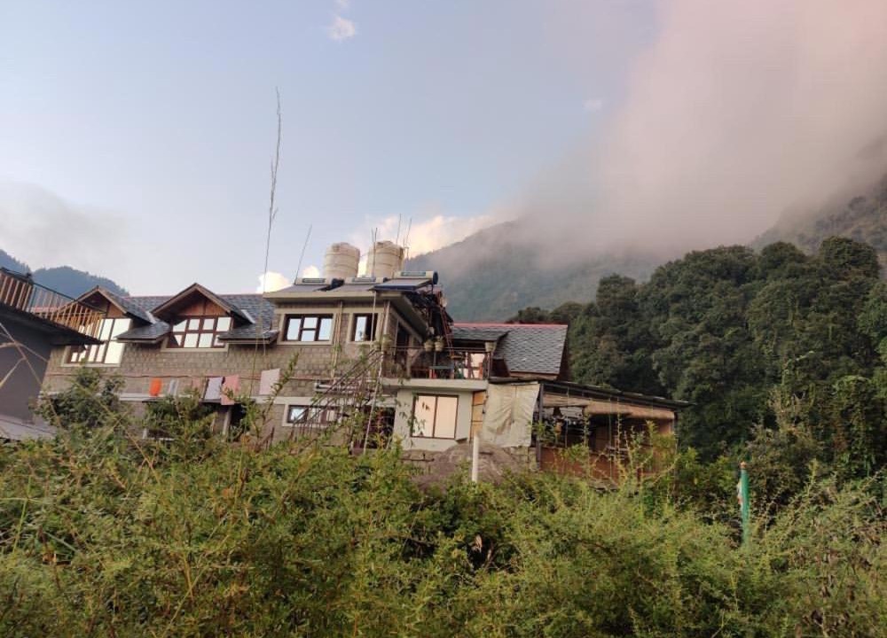 Photo of Buildings in Bhagsu Nag